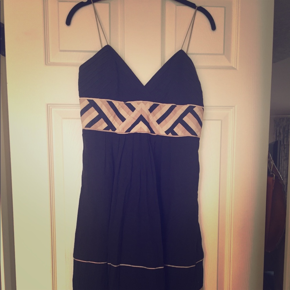 Catherine Malandrino black dress - size 6 - Picture 1 of 6